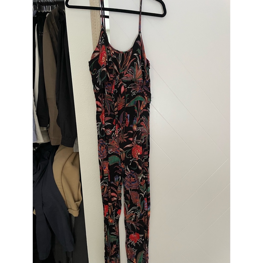 Floral jumpsuit